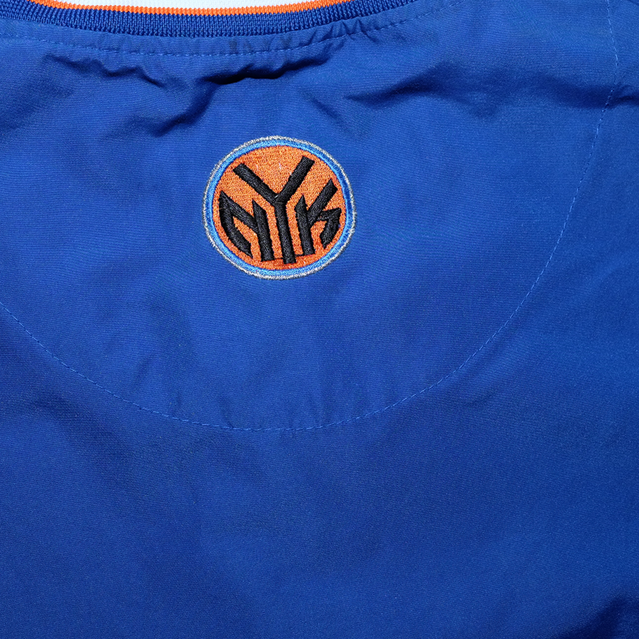 Starter New York Knicks Windbreaker Large - Double Double Vintage