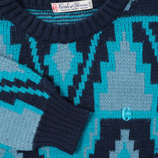 Vintage Knit Sweater Large