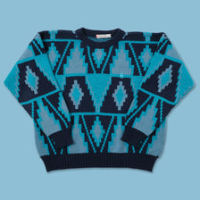 Vintage Knit Sweater Large