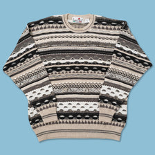 Vintage Coogi Style Sweater XLarge