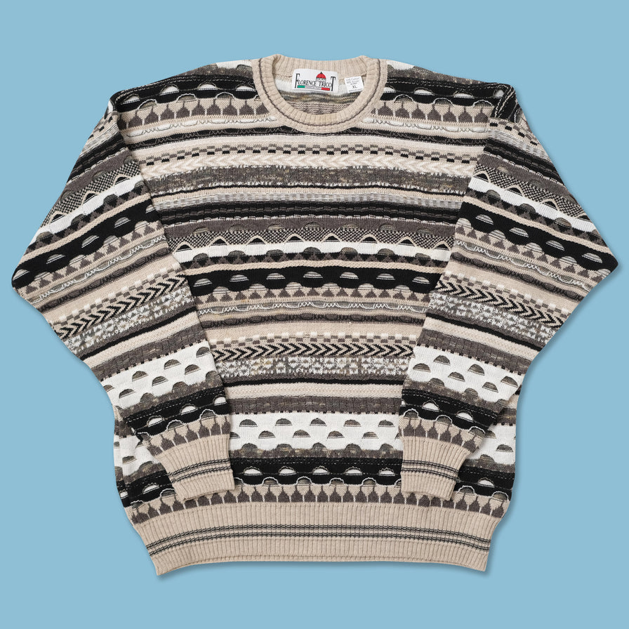 Vintage Coogi Style Sweater XLarge