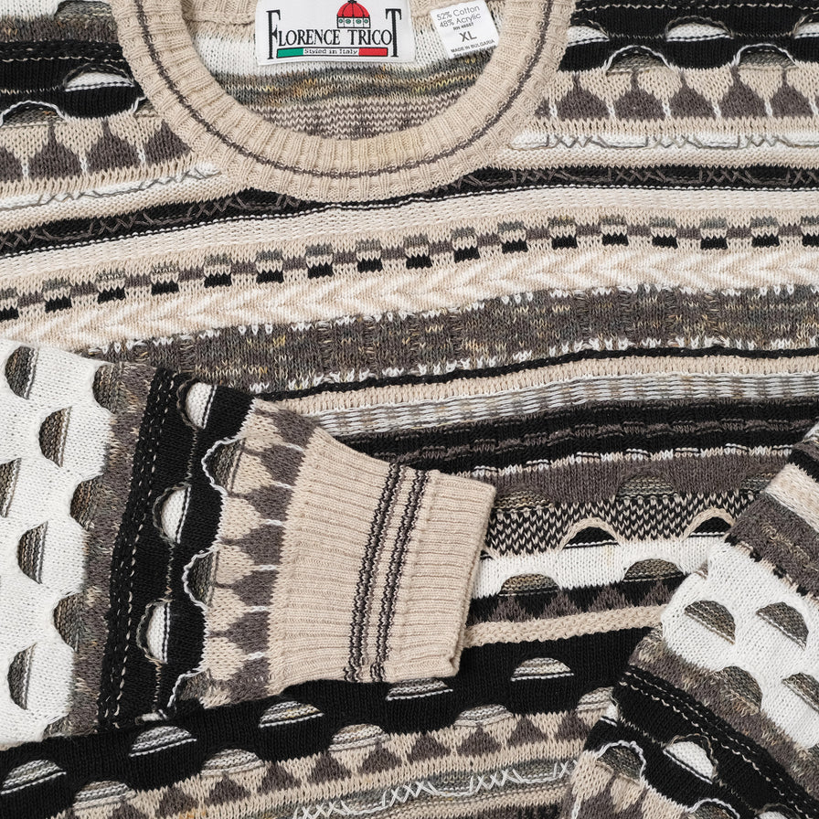 Vintage Coogi Style Sweater XLarge