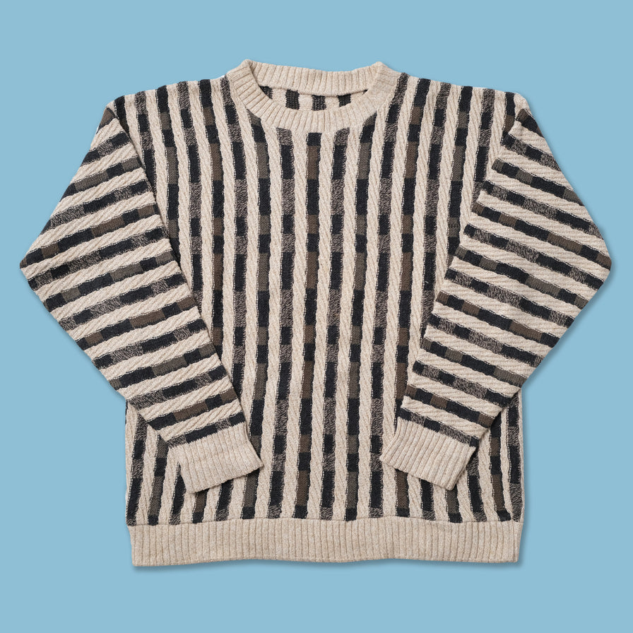 Vintage Knit Sweater XLarge