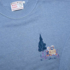 Vintage Birds Knit Sweater Medium / Large