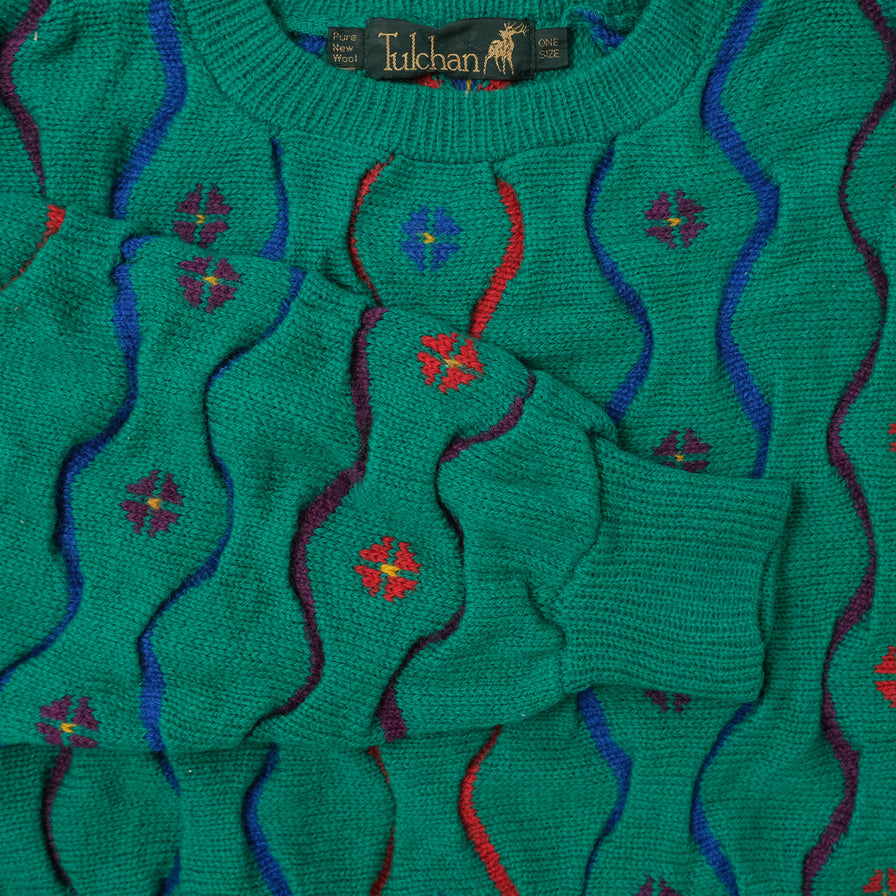 Vintage Coogi Style Sweater Large / XLarge