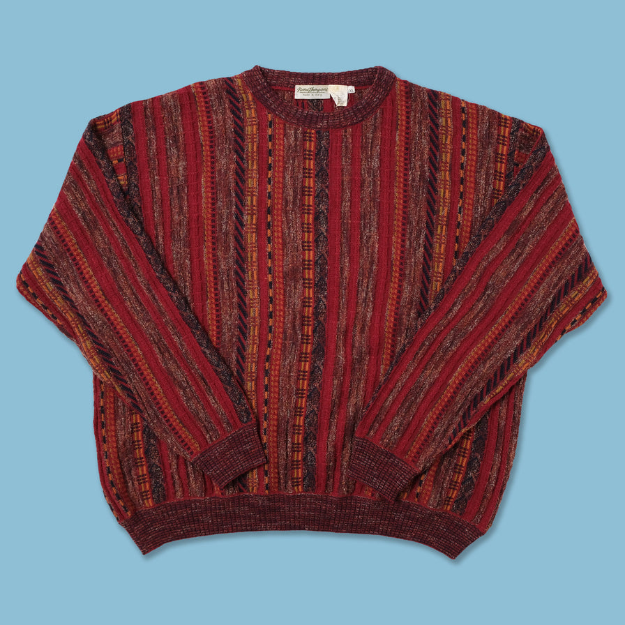 Vintage Coogi Style Sweater XLarge