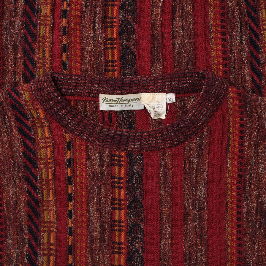 Vintage Coogi Style Sweater XLarge