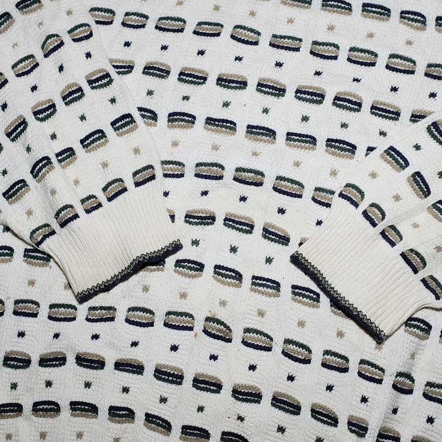 Vintage Pattern Knit Sweater Large / XLarge