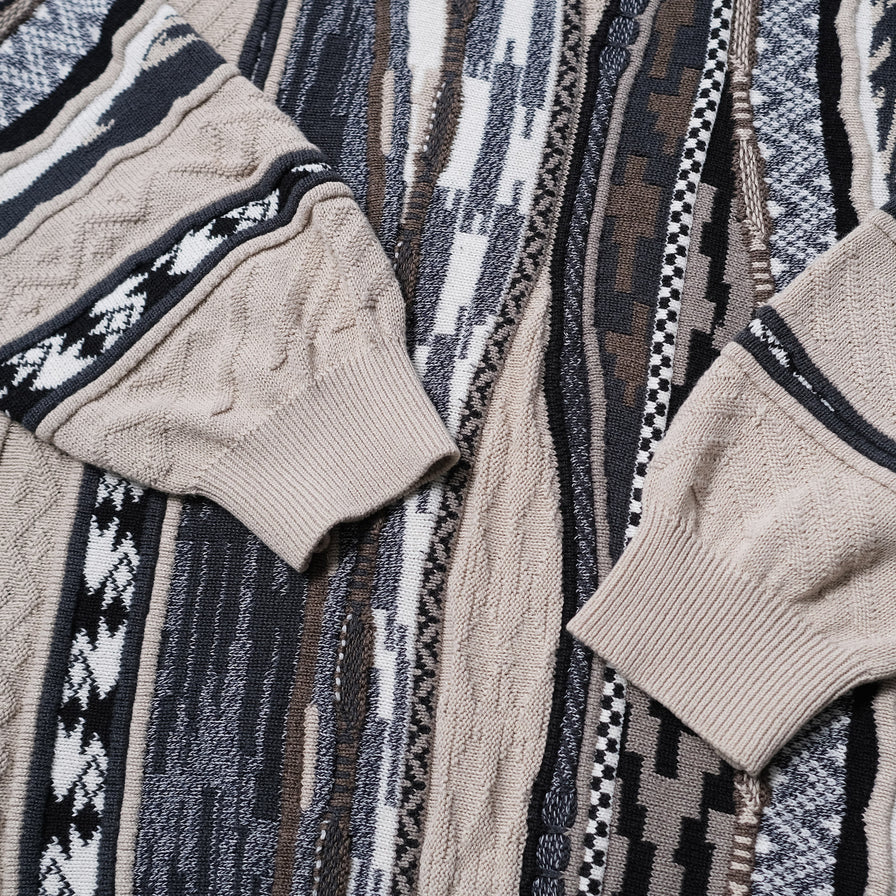 Vintage Coogi Style Sweater Large