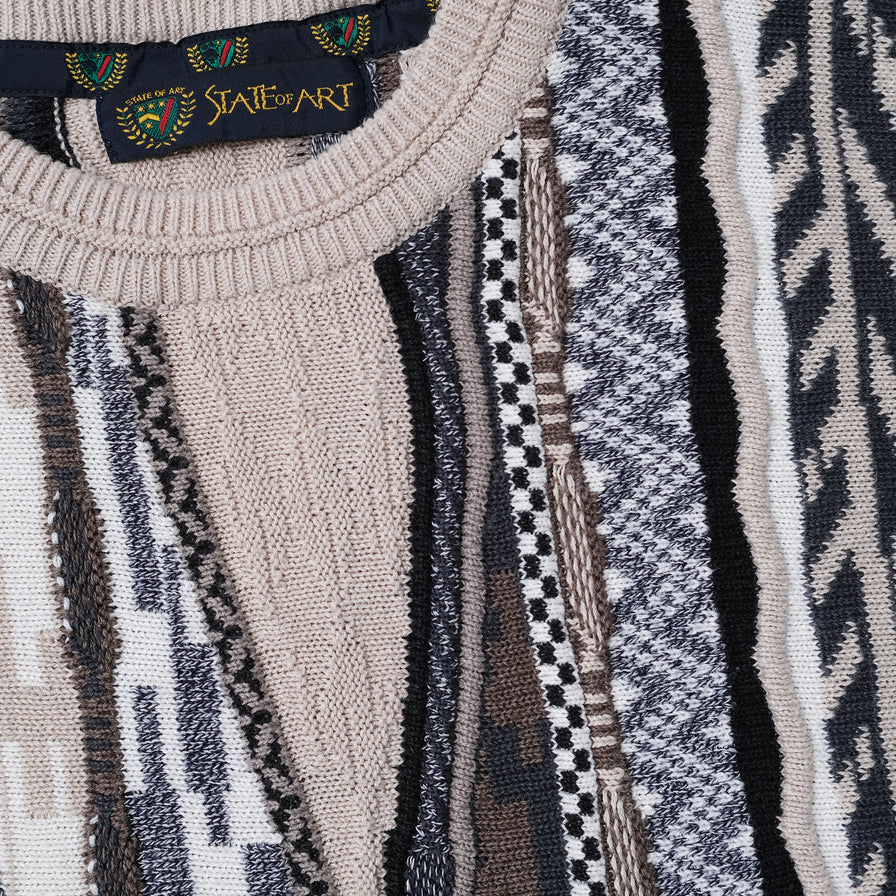 Vintage Coogi Style Sweater Large