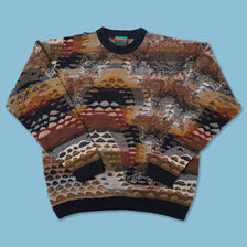 Vintage Coogi Style Sweater XLarge