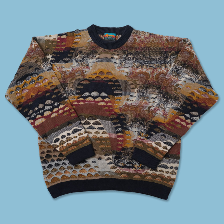 Vintage Coogi Style Sweater XLarge