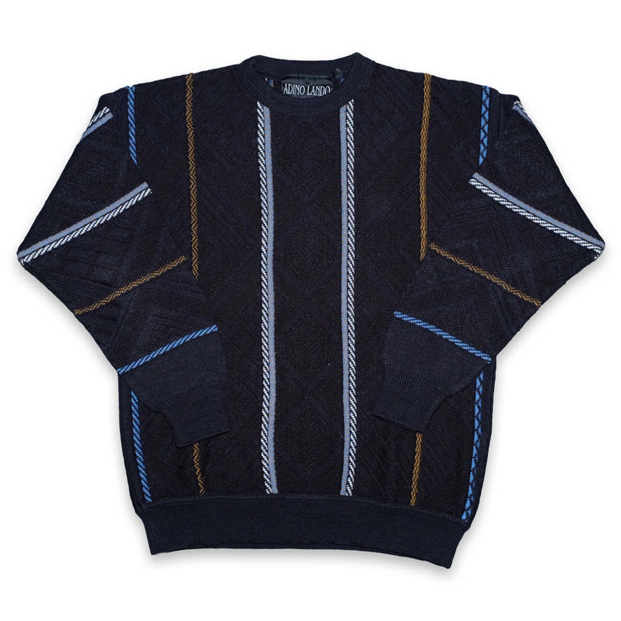 Vintage Knit Sweater Medium - Double Double Vintage