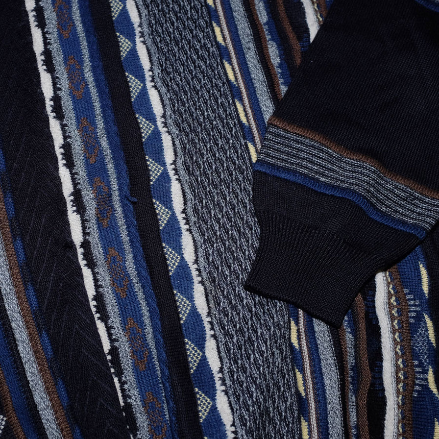 Vintage Coogi Style Sweater Medium - Double Double Vintage