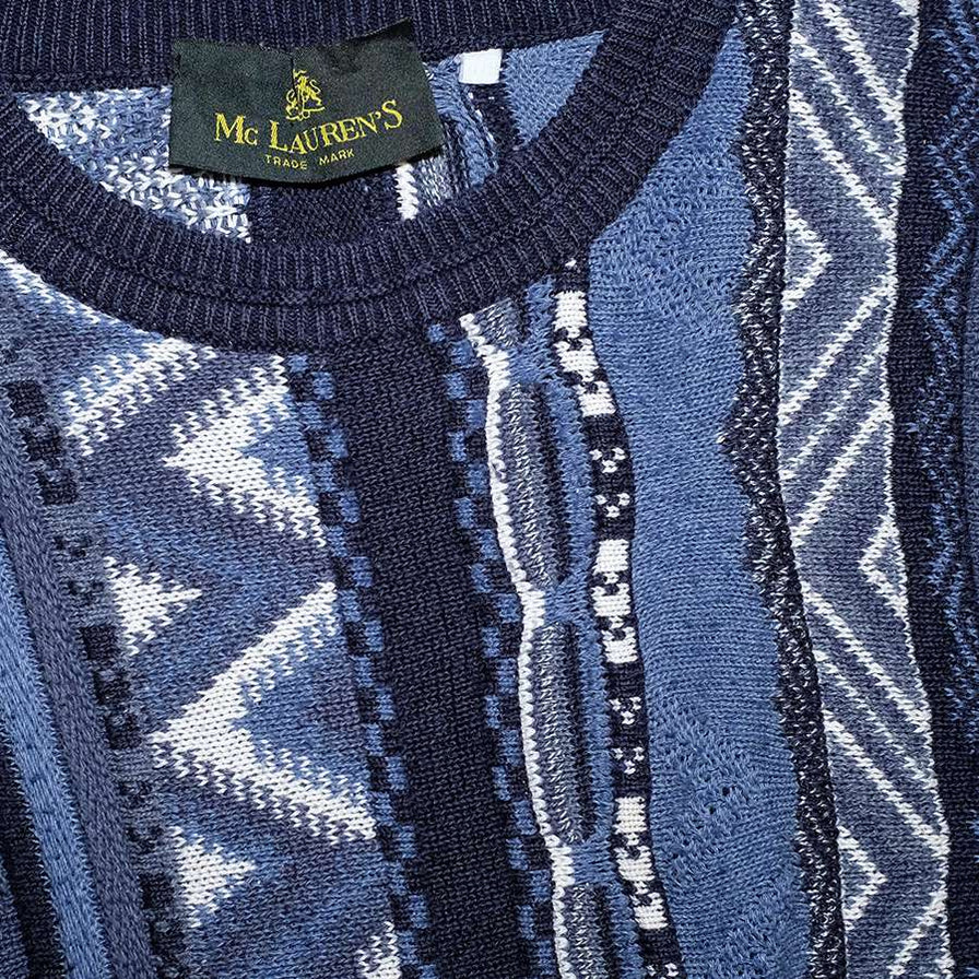 Vintage Coogi Style Sweater Large