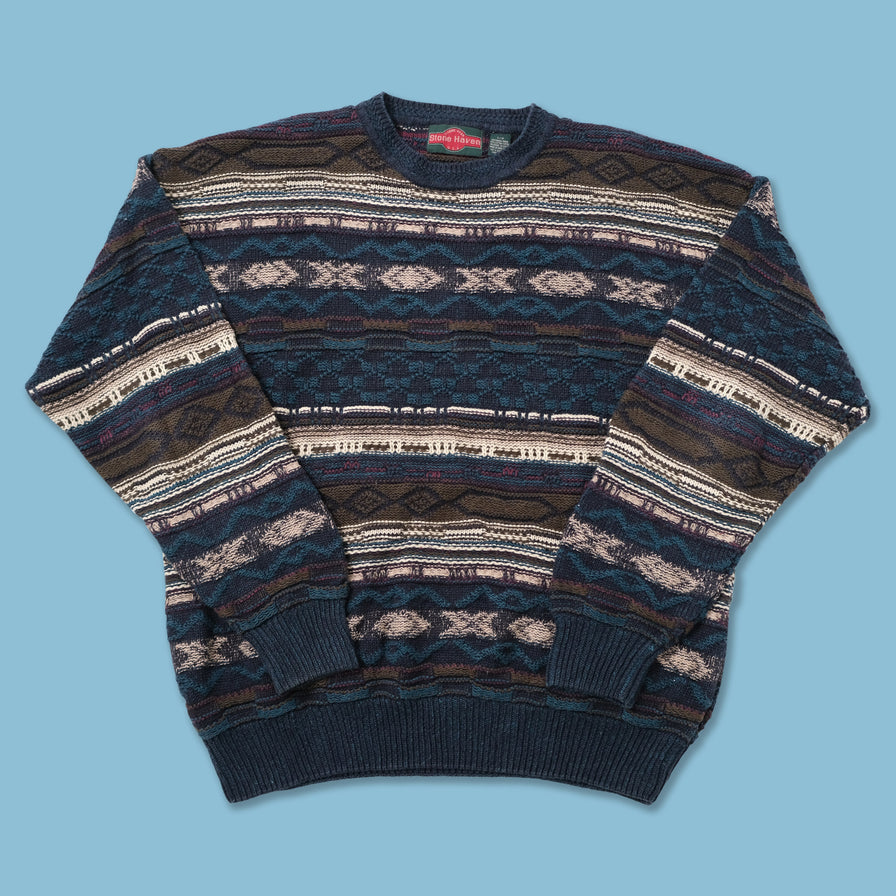 Vintage Knit Sweater Sweater Large / XLarge