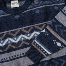 Vintage Angelo Litrico Knit Sweater Medium