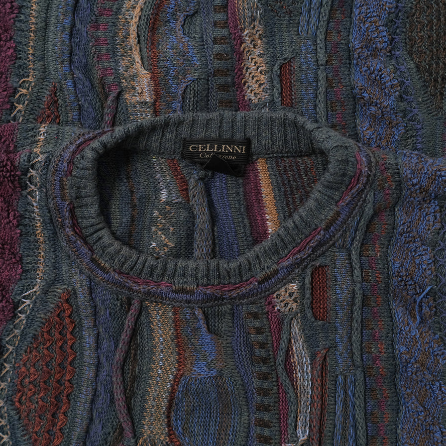 Vintage Coogi Style Sweater Large