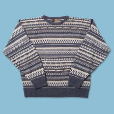 Vintage Knit Sweater Large