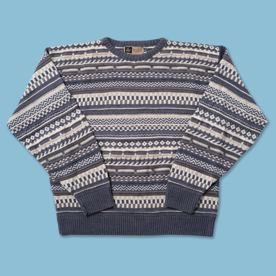Vintage Knit Sweater Large