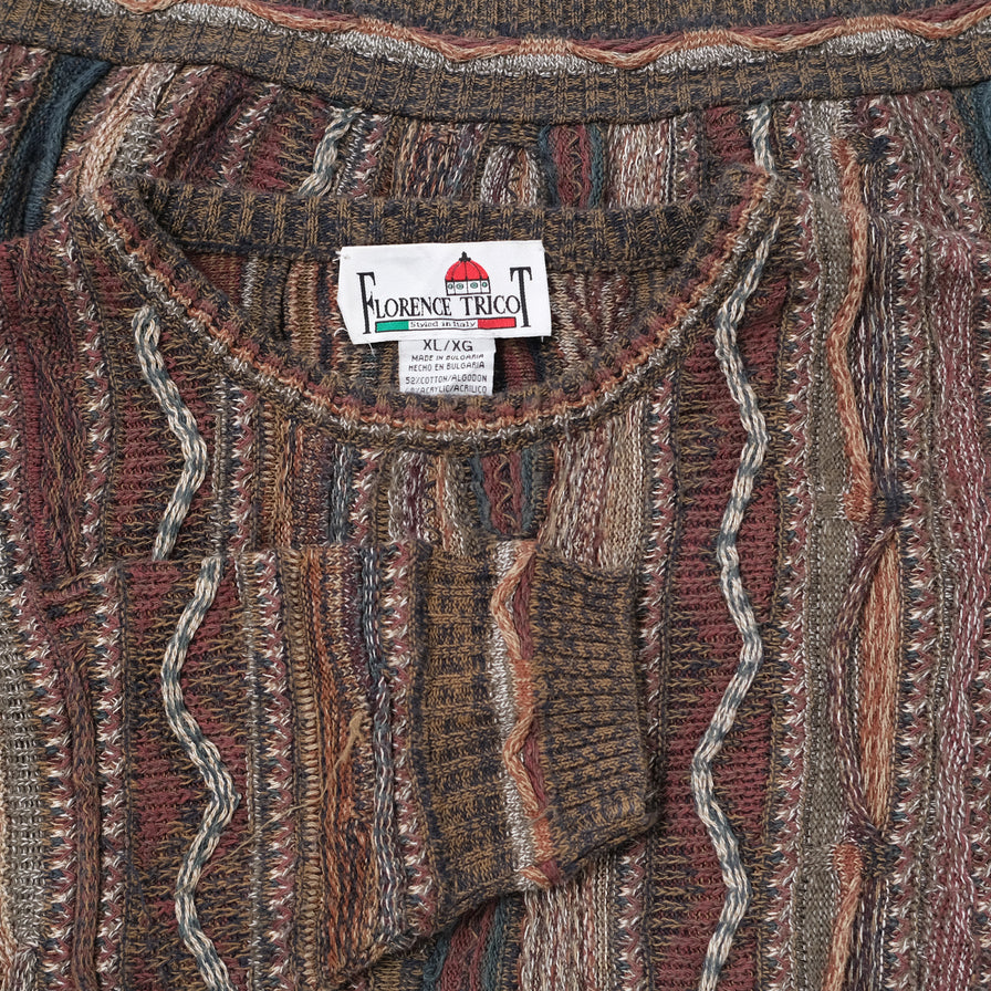 Vintage Coogi Style Sweater Large