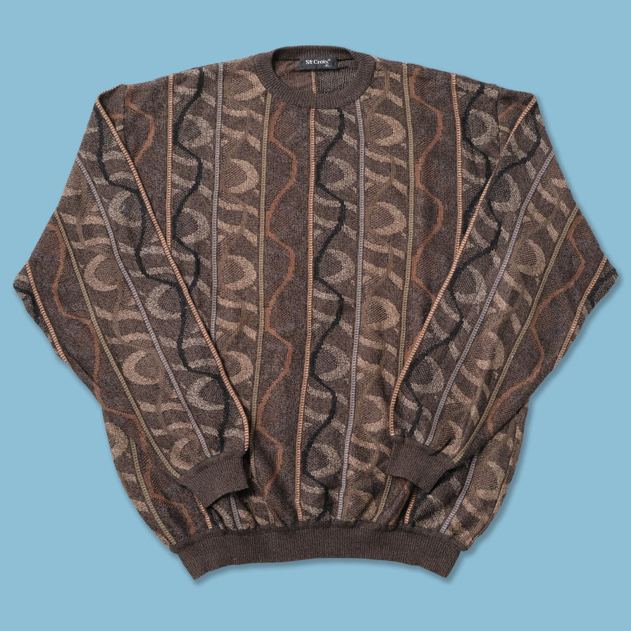 Vintage Coogi Style Sweater Large / XLarge