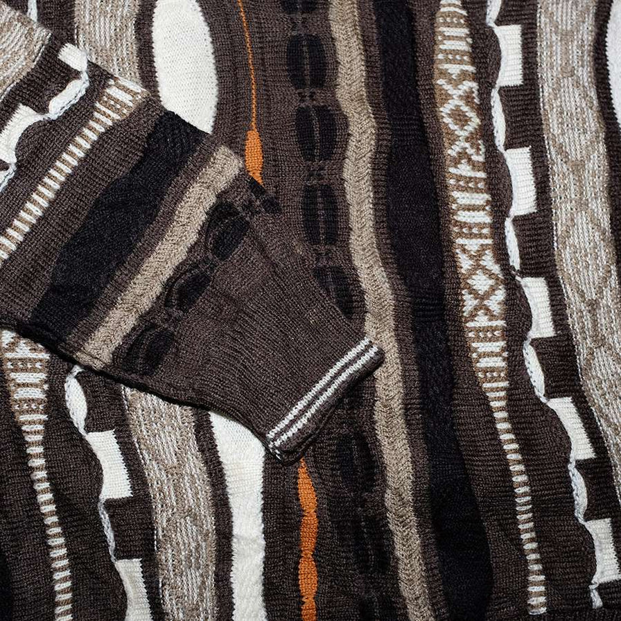 Vintage Coogi Style Sweater Large