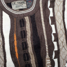 Vintage Coogi Style Sweater Large