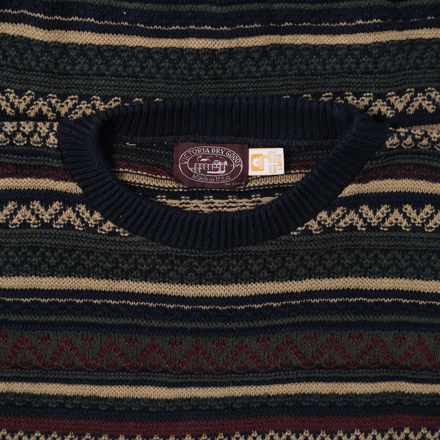 Vintage Knit Sweater XLarge