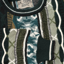 Vintage Coogi Style Sweater Medium