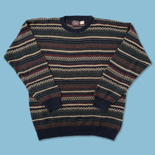 Vintage Knit Sweater XLarge