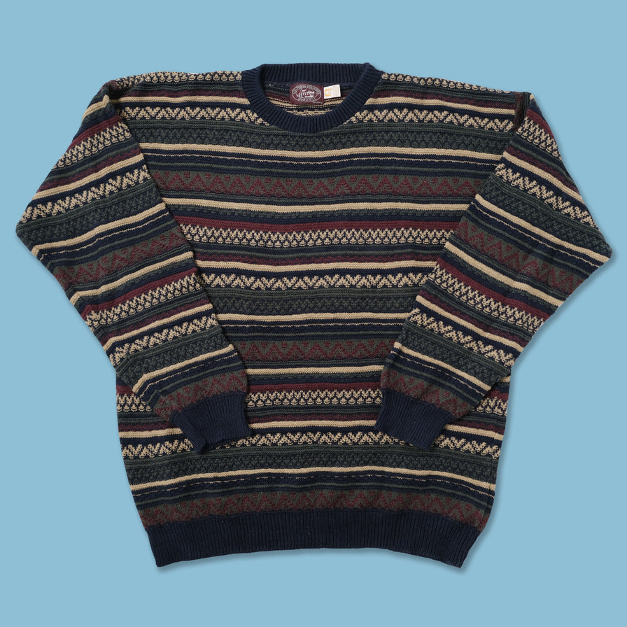 Vintage Knit Sweater XLarge
