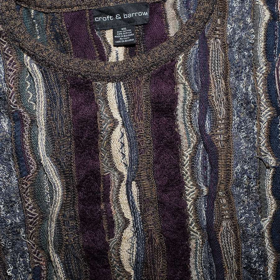 Vintage Coogi Style Sweater XXL