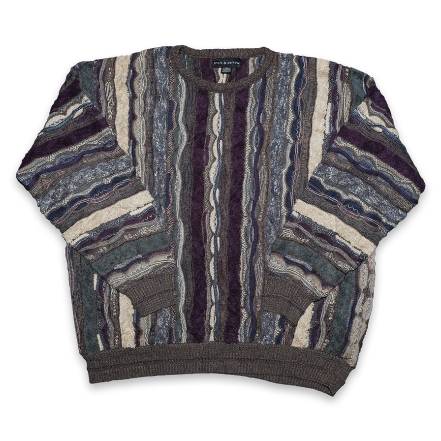Vintage Coogi Style Sweater XXL