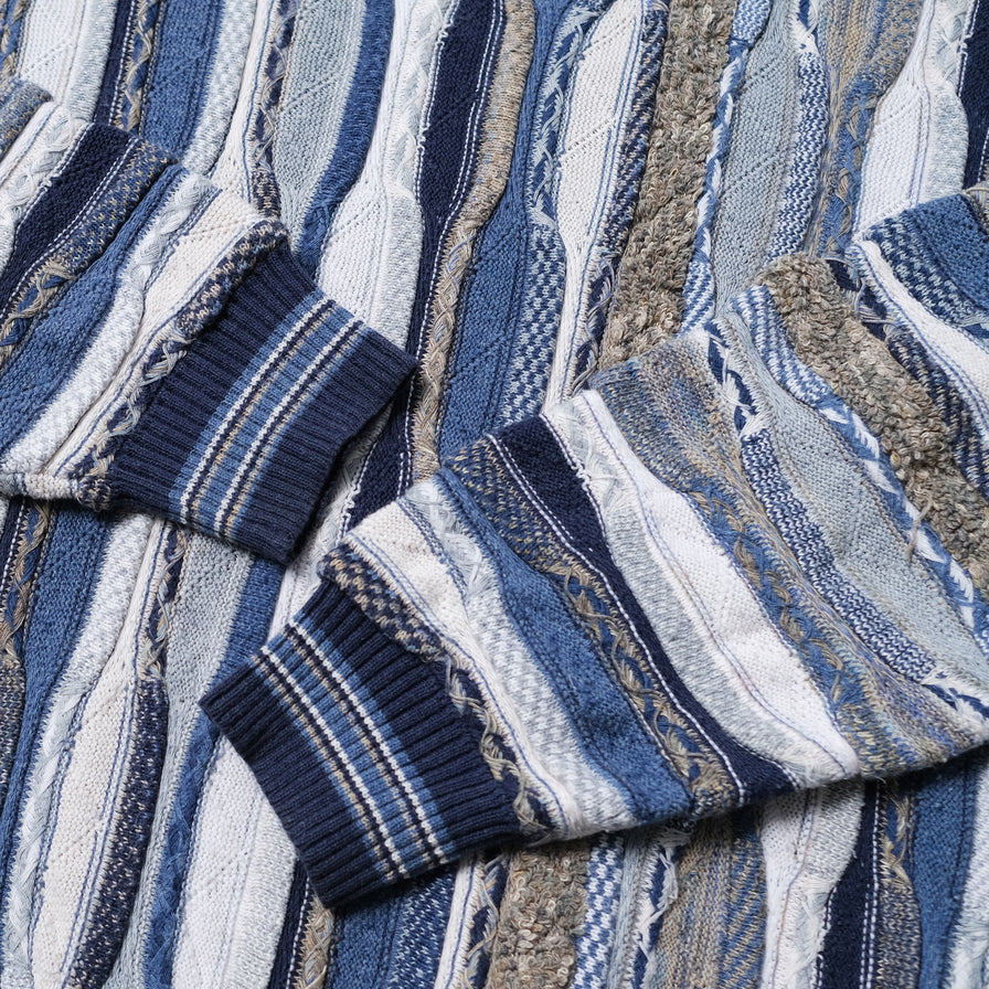 Vintage Coogi Style Sweater Medium / Large