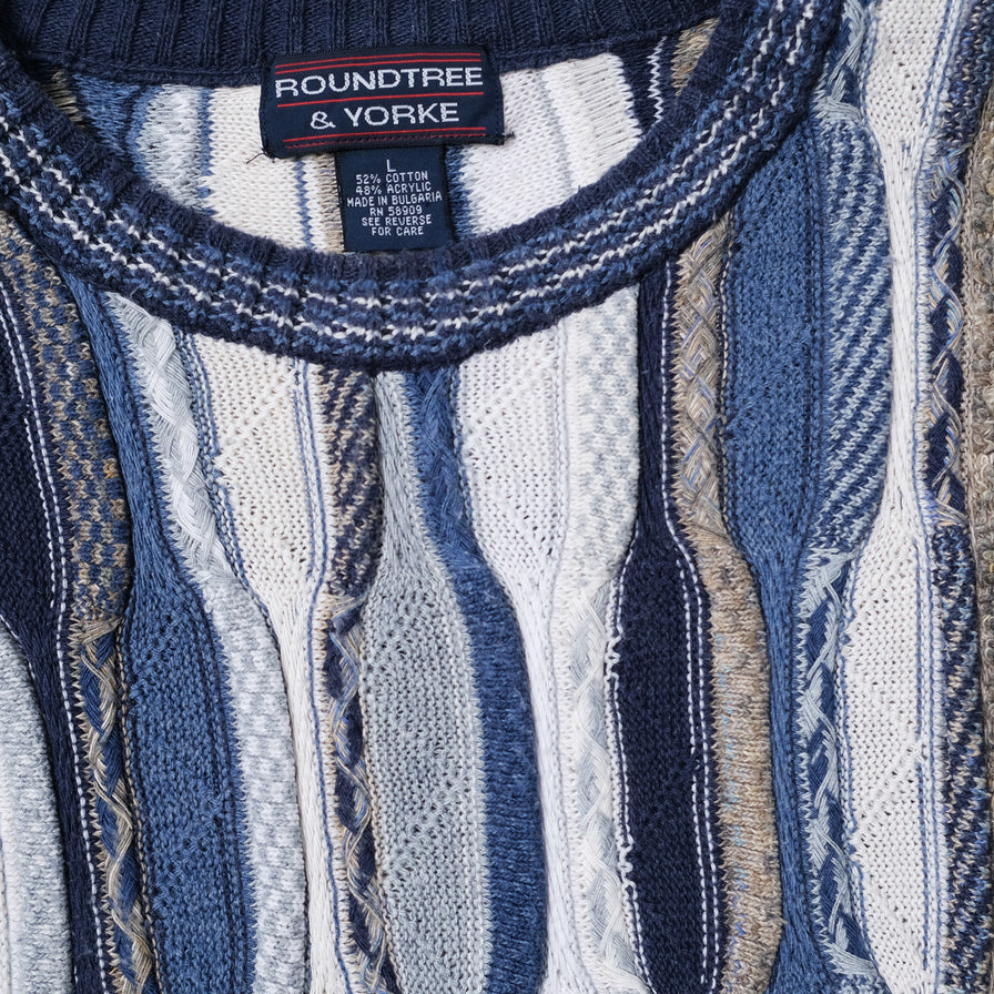 Vintage Coogi Style Sweater Medium / Large