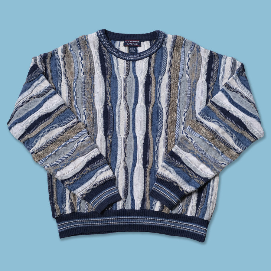 Vintage Coogi Style Sweater Medium / Large