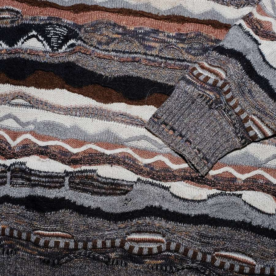 Vintage Coogi Style Sweater XLarge