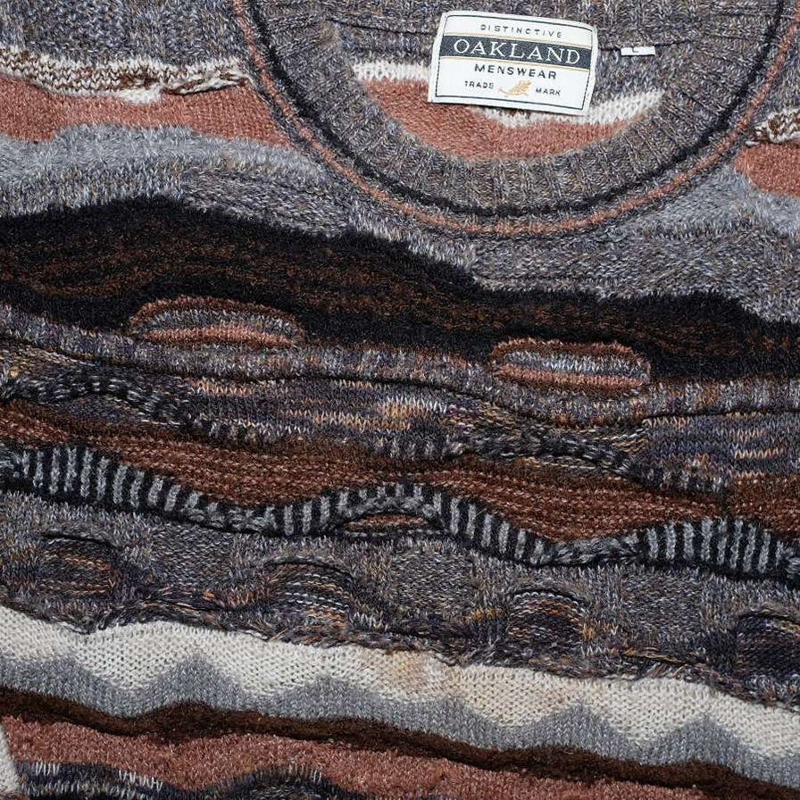 Vintage Coogi Style Sweater XLarge
