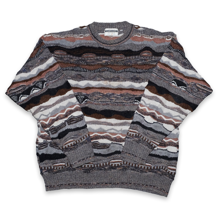Vintage Coogi Style Sweater XLarge
