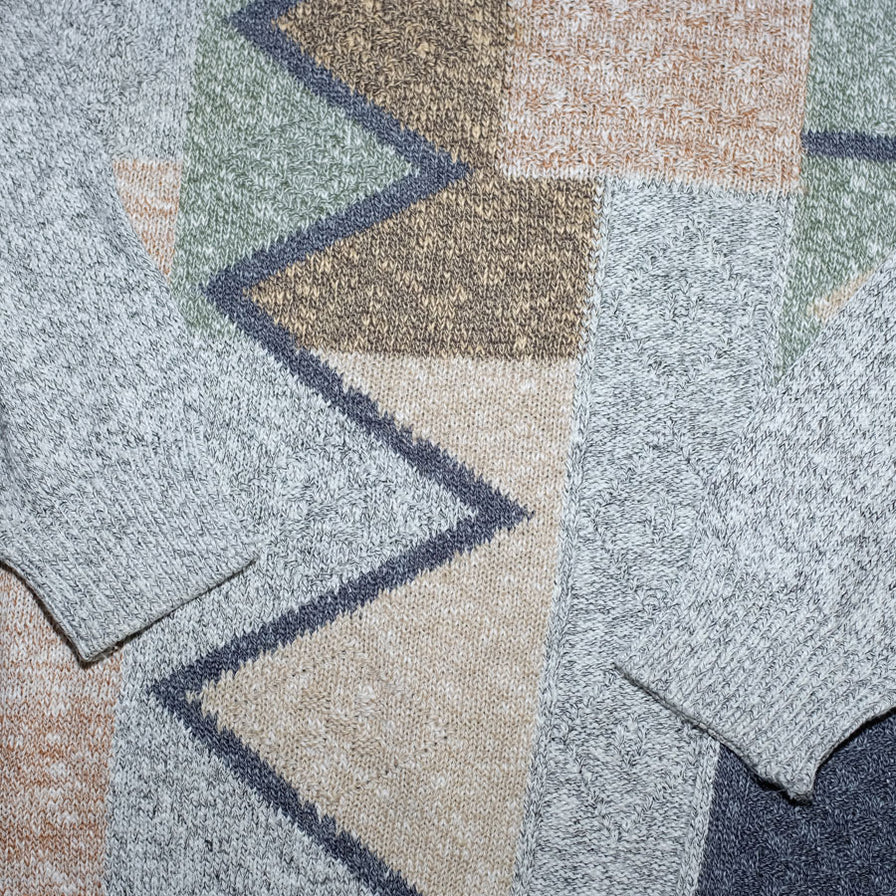 Vintage Knit Sweater Large - Double Double Vintage