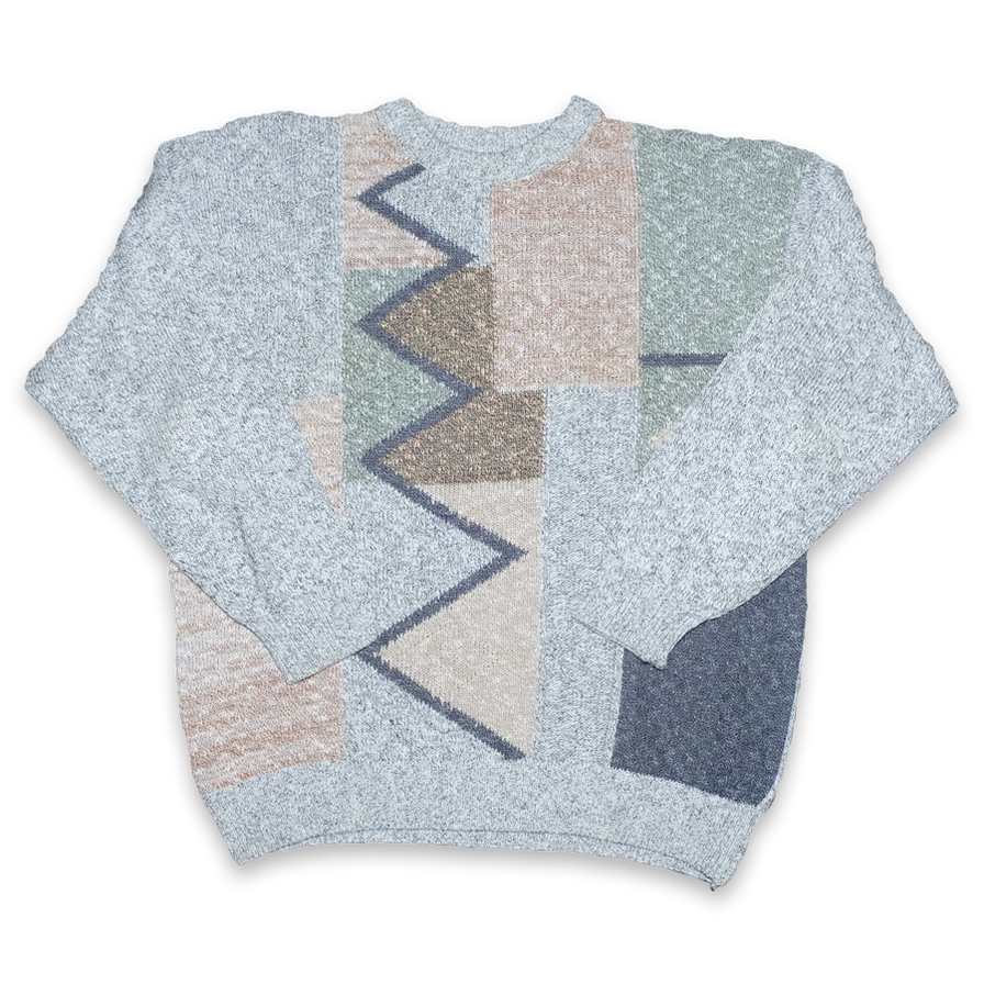 Vintage Knit Sweater Large - Double Double Vintage