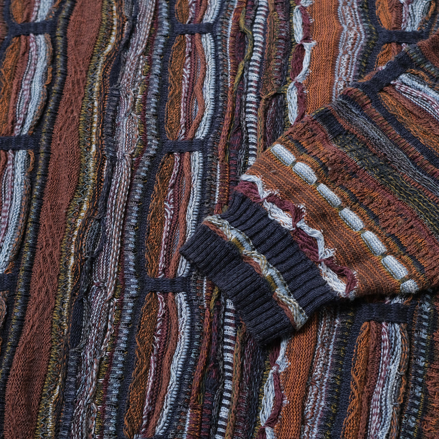 Vintage Coogi Style Sweater XLarge