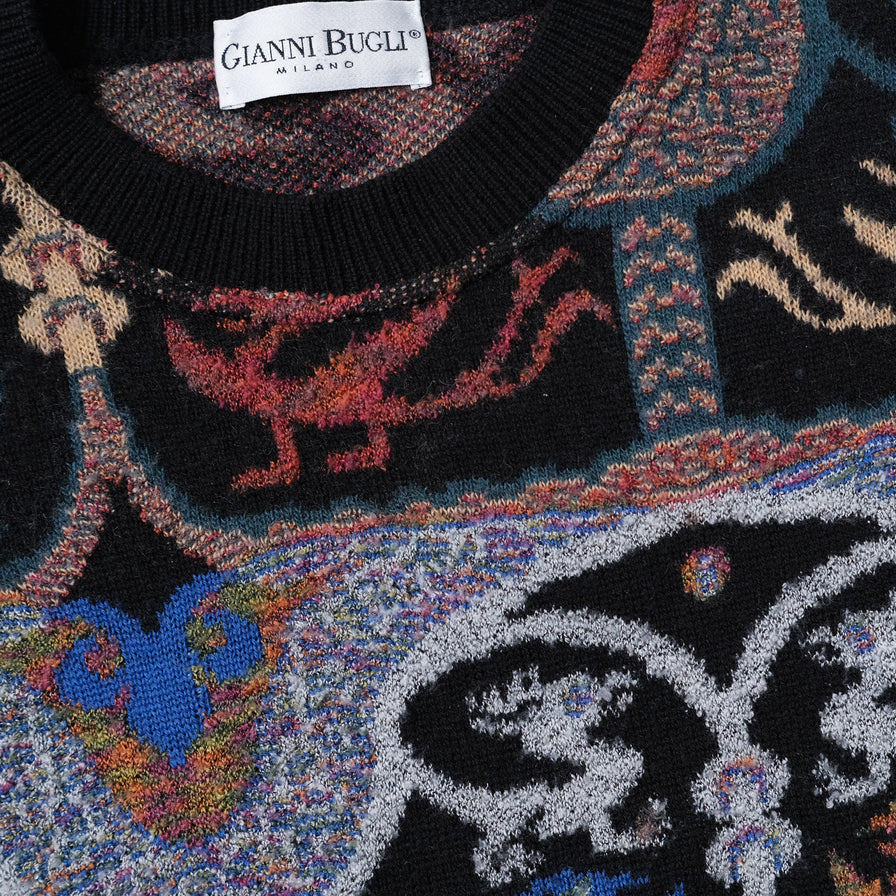 Vintage Gianni Bugli Wool Sweater XLarge