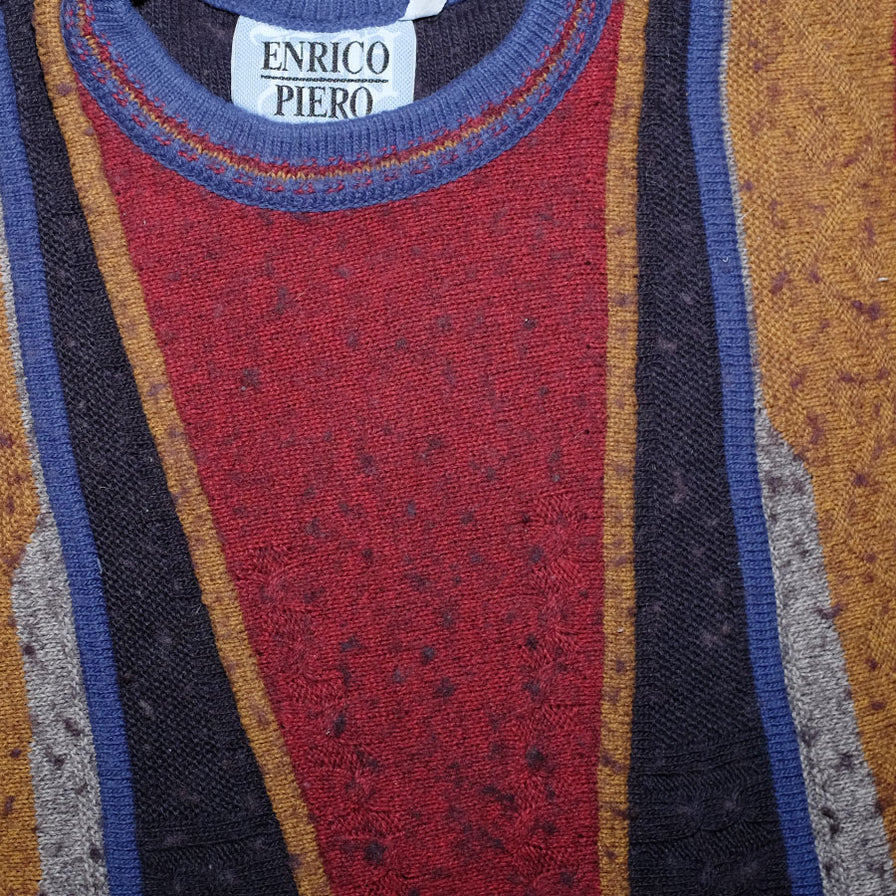 Vintage Knit Sweater Large - Double Double Vintage