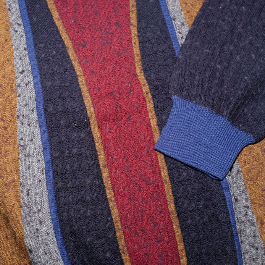 Vintage Knit Sweater Large - Double Double Vintage