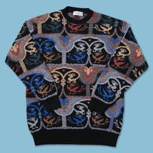 Vintage Gianni Bugli Wool Sweater XLarge