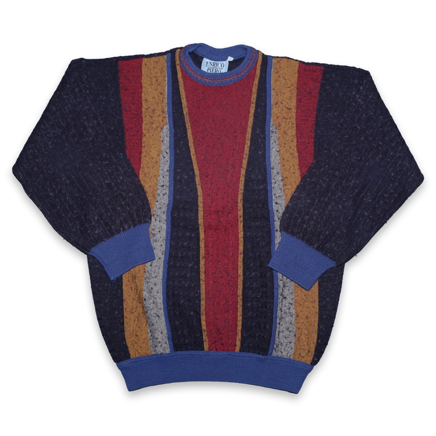 Vintage Knit Sweater Large - Double Double Vintage