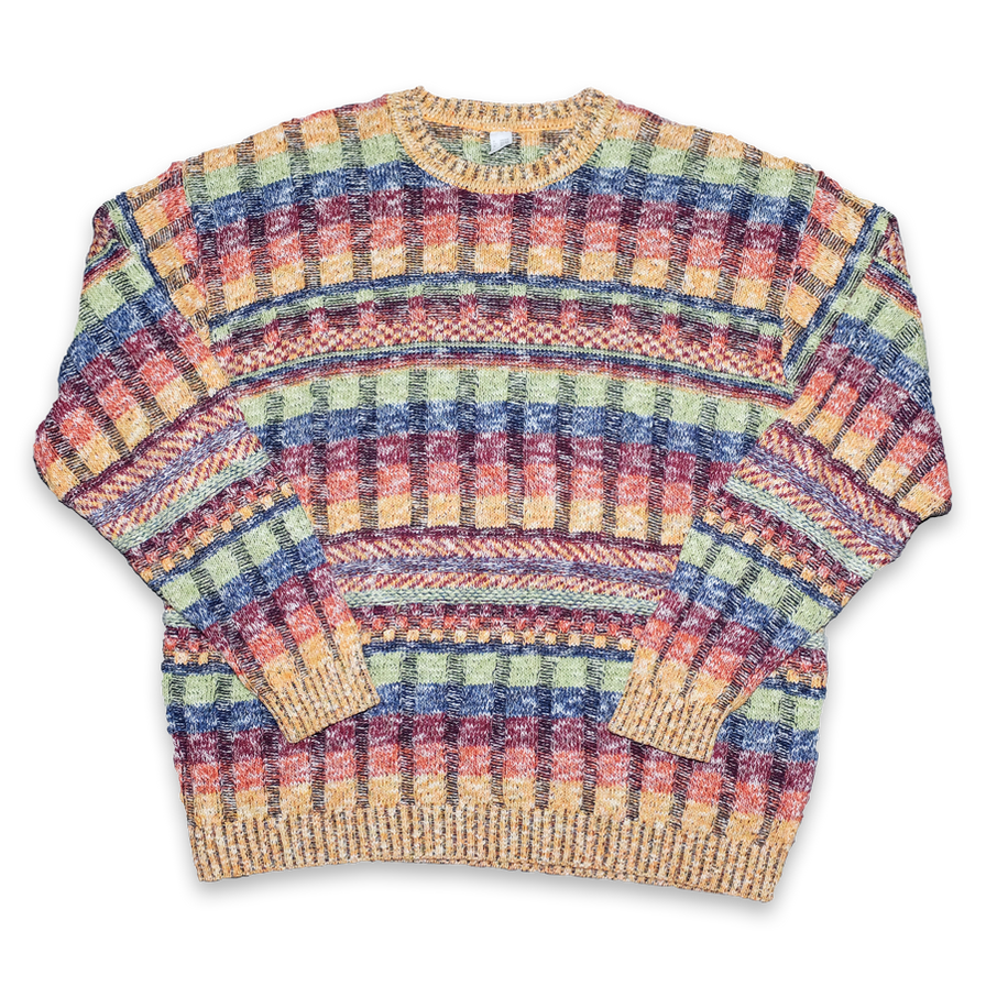 Vintage Knit Sweater XLarge