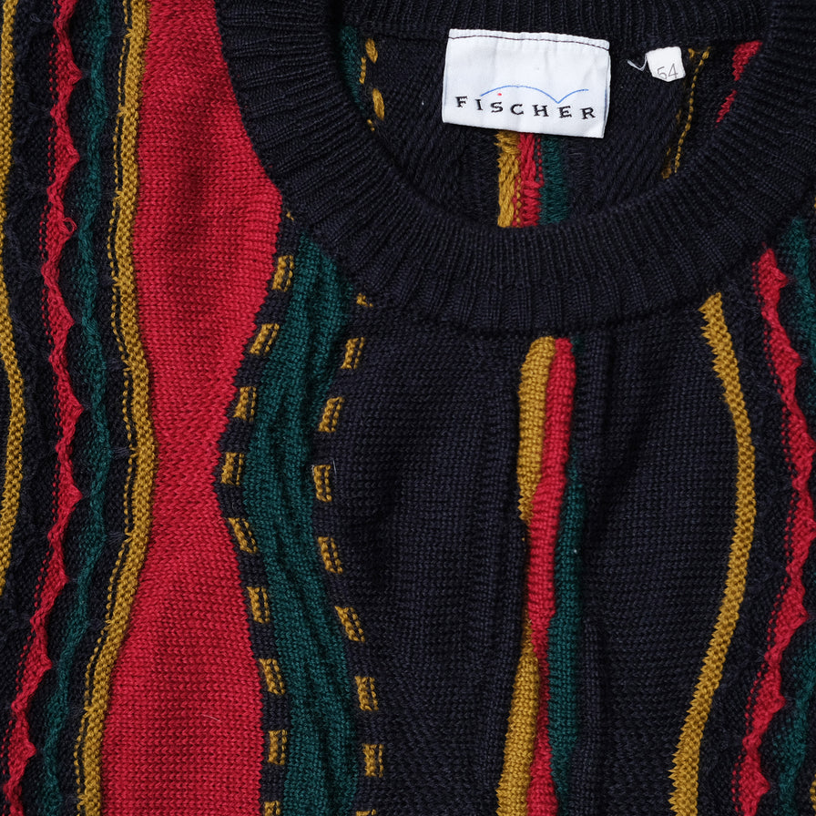 Vintage Coogi Style Sweater XLarge